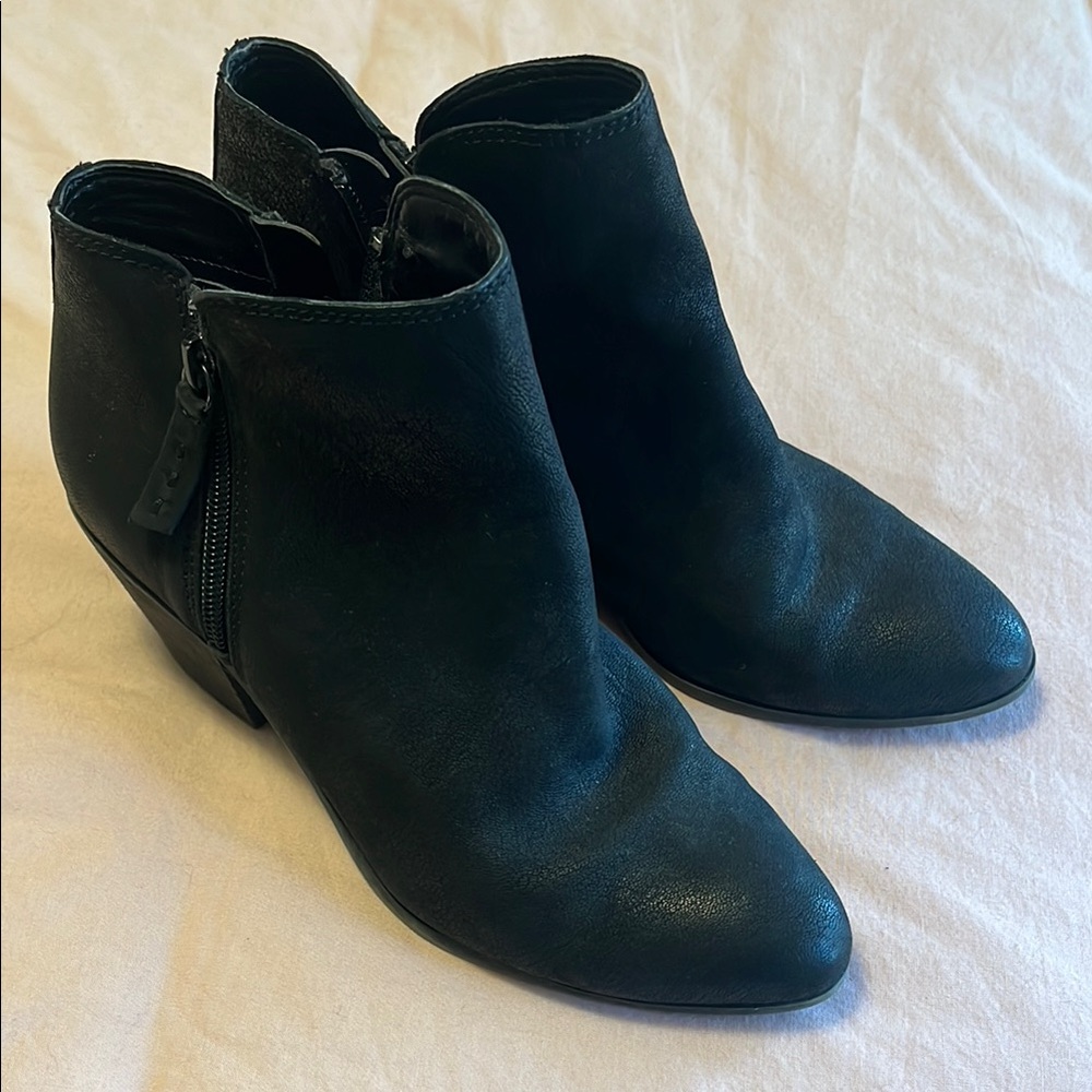 Black Ankle Boots